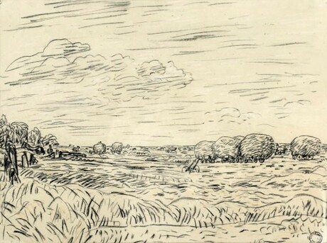 Leo Gestel - Gooisch landschap